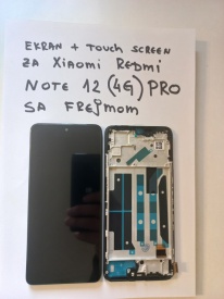 Ekran displej za Xiaomi redmi Note 12 Pro 4G