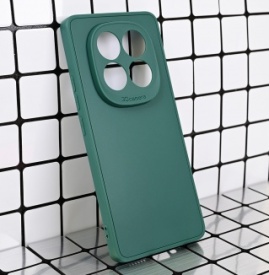 Futrola 3D Camera za Xiaomi Note 14 Pro tamno zelena