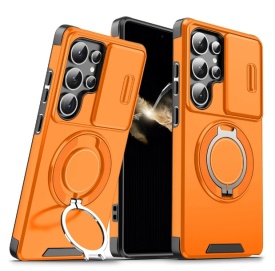 Futrola CamShield Ring stand za Samsung Galaxy S26 Ultra narandzasta