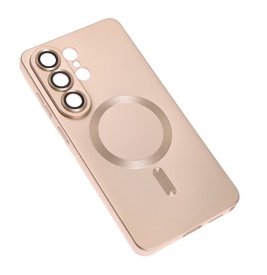 Futrola Magsafe Chrome za Samsung Galaxy S26 Ultra zlatna