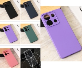 Futrola Silikon giulietta za Xiaomi Redmi Note 13 4G