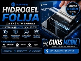 Hidrogel folija za iPhone modele