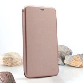 iPhone 18 Pro Futrola Teracell Flip Cover roze