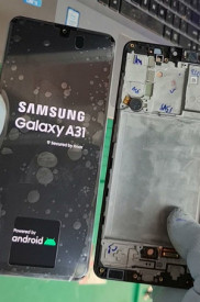 Zamena ekrana za Samsung A31 pravi original