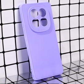 Futrola 3D Camera za Xiaomi Note 14 Pro ljubicasta