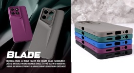 Futrola Blade za Xiaomi Redmi Note 14 Pro siva