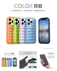 Futrola Color Rib za Xiaomi Redmi Note 13 4G