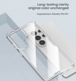 Futrola Nillkin Nature Pro Magnetic za Samsung Galaxy S26 Ultra transparent