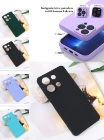 Futrola Teracell Soft Velvet za Xiaomi Redmi Note 13 4G