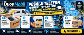 Preuzimanje i vraćanje telefona putem kurirske službe