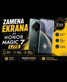 Zamena ekrana displeja za Honor Magic 7 lite Prva klasa
