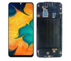 Ekran za Samsung A30s A klasa sa ramom