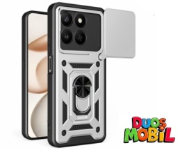 Futrola maska za Honor X7d Hard siva