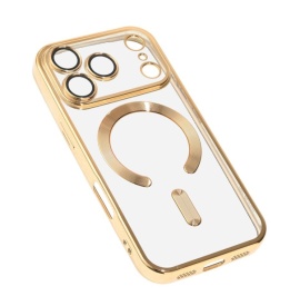 iPhone 18 Pro Futrola MagSafe Lux Zlatna