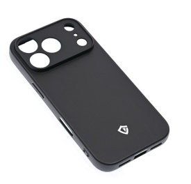 iPhone 18 Pro Futrola silikonska mat crna