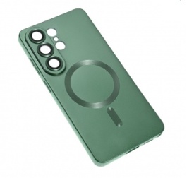 Futrola Magsafe Chrome za Samsung Galaxy S26 Ultra zelena