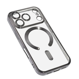 iPhone 18 Pro Futrola MagSafe Lux crna