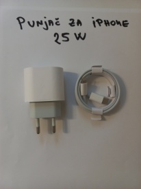 Punjac za iPhone 25w sa kablom
