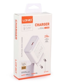 Punjac za iPhone LDNIO Q122 PPS PD, 27W sa Type C na iPhone lightning kablom