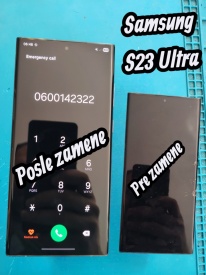 Zamena ekrana za Samsung S23 Ultra – Brza i profesionalna usluga
