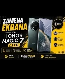 Ekran za Honor Magic 7 Lite – LCD displej sa okvirom Full Original