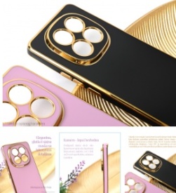 Futrola Color TPU za Xiaomi Redmi Note 14 Pro Plus crna