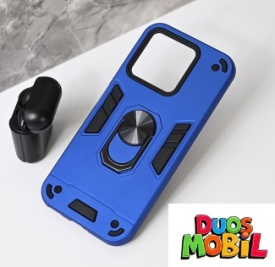 Futrola maska za Honor X8C Hard ring plava