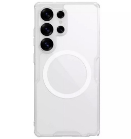Futrola Nillkin Nature Pro Magnetic za Samsung Galaxy S25 Ultra transparent