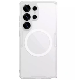 Futrola Nillkin Nature Pro Magnetic za Samsung Galaxy S25 Ultra transparent
