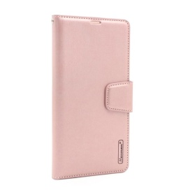 iPhone 18 Pro Futrola na preklop Hanman kozna roze