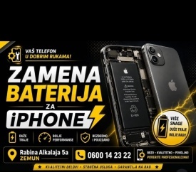 Zamena baterije za iPhone 13 – servis Beograd