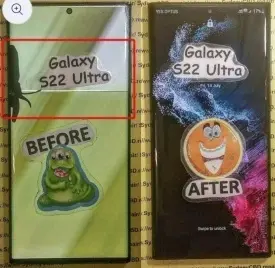 Zamena Ekrana za Samsung S22 Ultra