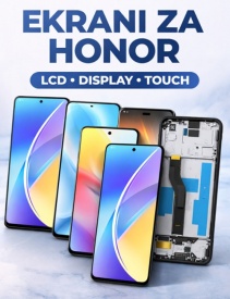 Ekran za Honor X8A sa ramom Prva Klasa