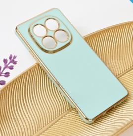 Futrola Color TPU za Xiaomi Redmi Note 14 Pro mint
