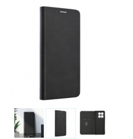Futrola maska za Honor X7d Elegant flip crna