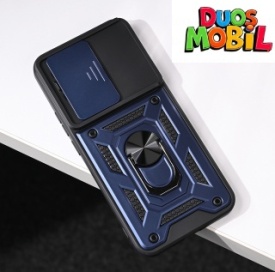 Futrola maska za Honor X8C Shield defender plava