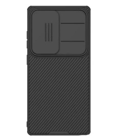 Futrola Nillkin CamShield Pro Magnetic za Samsung Galaxy S25 Ultra crna