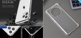 Futrola za Honor Magic 7 Lite Silikon Ice Cube providna