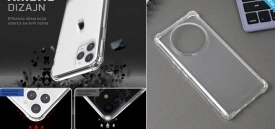 Futrola za Honor Magic 7 Lite Silikon Ice Cube providna