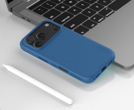 Futrola za iPhone 17 Pro Max nillkin scrub plava