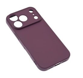 iPhone 18 Pro Futrola silikonska mat ljubicasta
