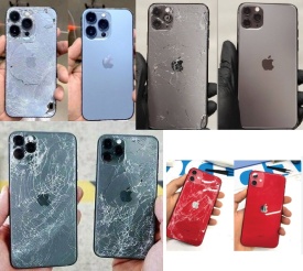 Zamena zadnjeg stakla poklopca za iPhone 15