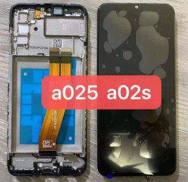 Ekran za Samsung A02s A klasa sa ramom