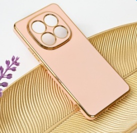 Futrola Color TPU za Xiaomi Redmi Note 14 Pro roze