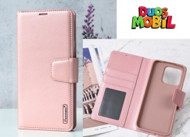 Futrola maska za Honor X8C Hanman preklopna roze