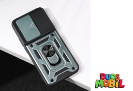 Futrola maska za Honor X8C Shield defender zelena