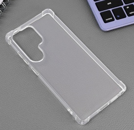 Futrola Transparent Ice Cube za Samsung Galaxy S25 Ultra