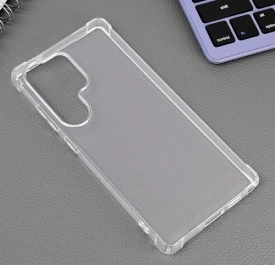 Futrola Transparent Ice Cube za Samsung Galaxy S25 Ultra