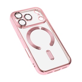 iPhone 18 Pro Futrola MagSafe Lux Roze