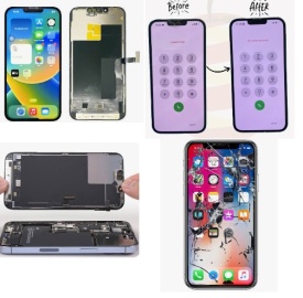 Popravka ekrana za iPhone 15 Pro prva klasa
